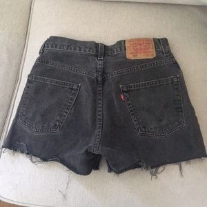 Vintage Levi’s Denim Mid-Rise Shorts